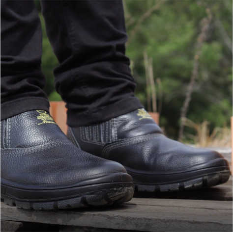 Botas de segurança para construção civil