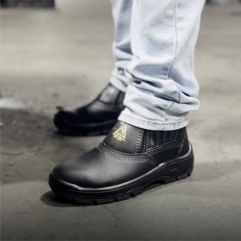 Botas de segurança para indústria