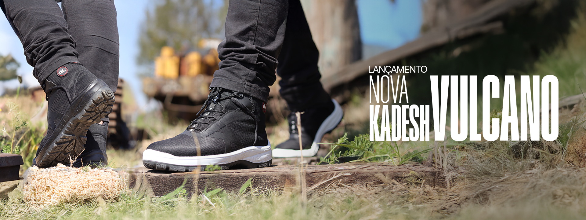 Lançamento Vulcano Site